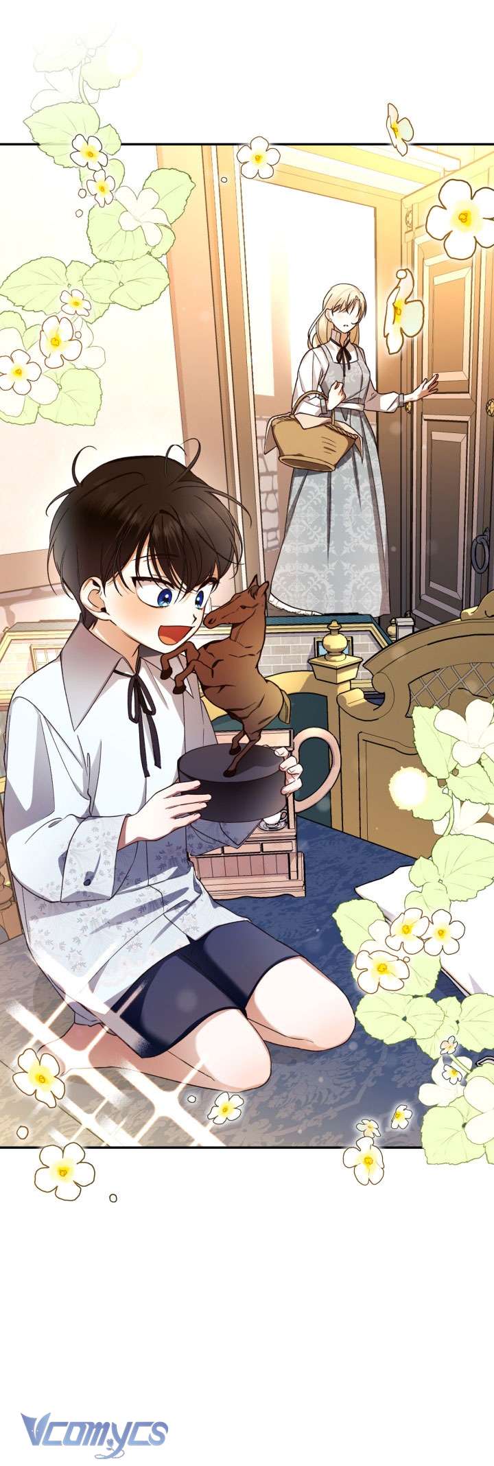 Phương Pháp Che Giấu Đứa Con Của Hoàng Đế Chapter 23 - Trang 4