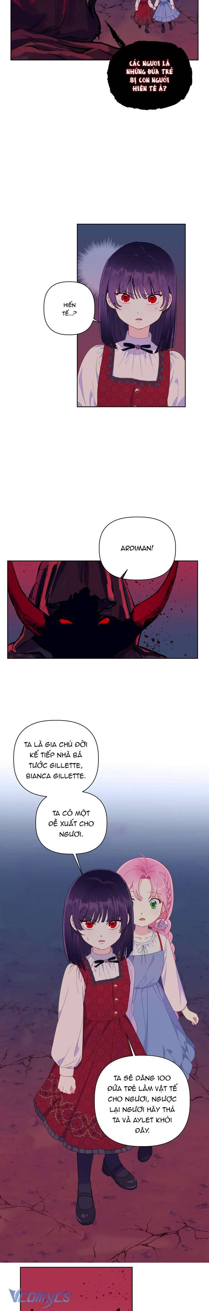 Sự Điều Trị Đặc Biệt Của Tinh Linh Chapter 13 - Trang 4