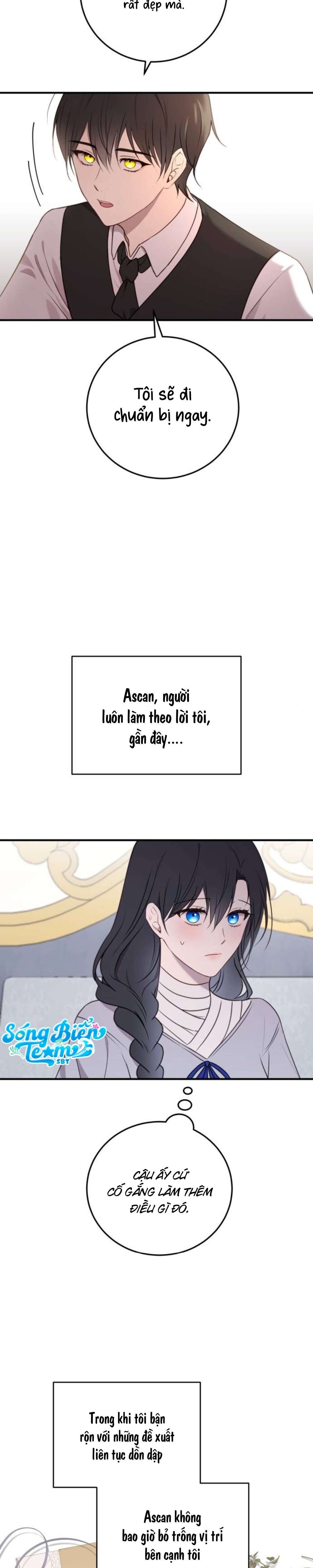 Ác Nữ Chỉ Muốn Sống Yên Bình Chapter 36 - Trang 4