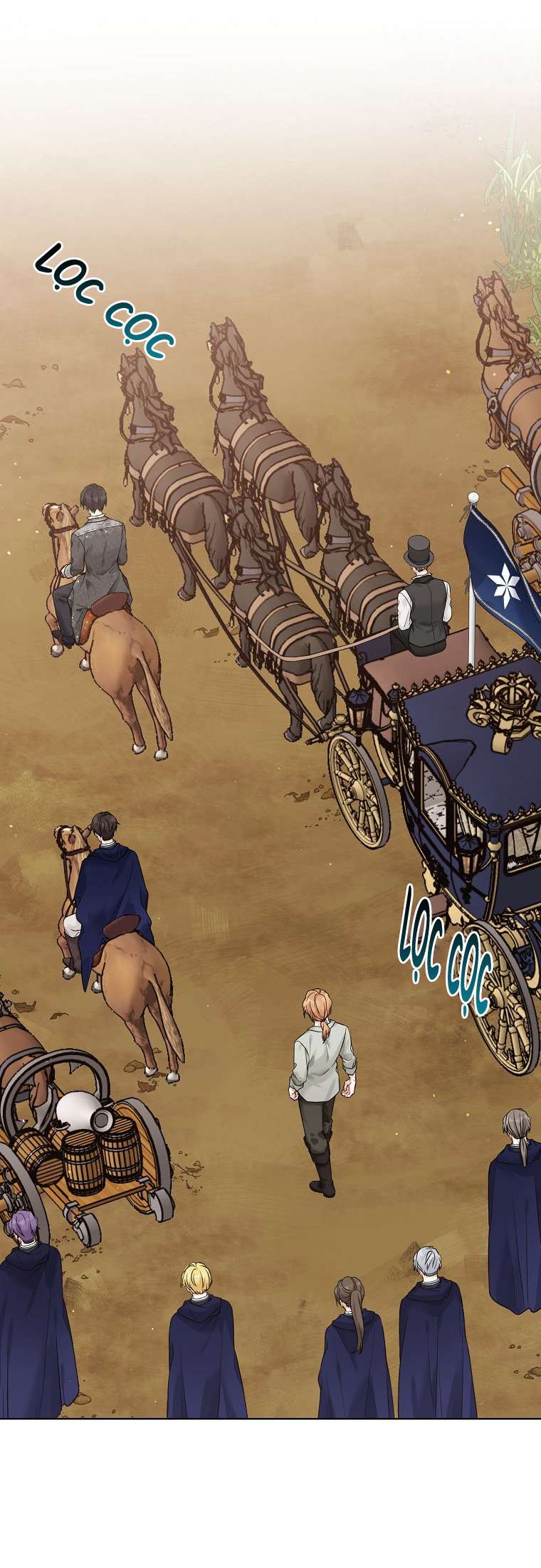 Vương Miện Lục Bảo Chap 61 - Trang 2