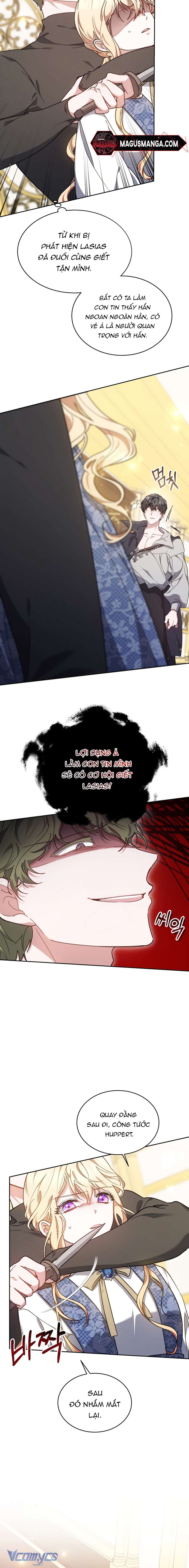 Dù Là Mẹ Kế Nhưng Tôi Thoát Khỏi Cái Chết Rất Dễ Dàng Chapter 7 - Trang 4