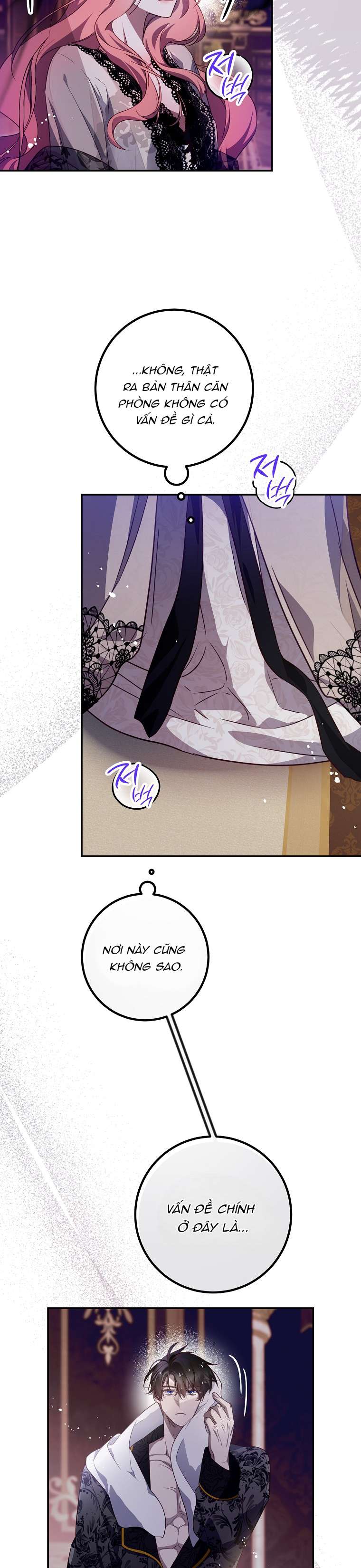 Khi Trái Tim Dẫn Lối Đôi Ta Chapter 40 - Trang 4