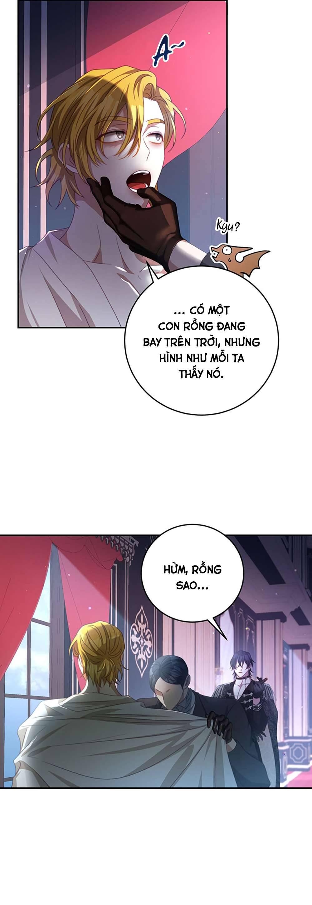 Trở Thành Tình Địch Của Các Nam Chính Chapter 70 - Trang 3