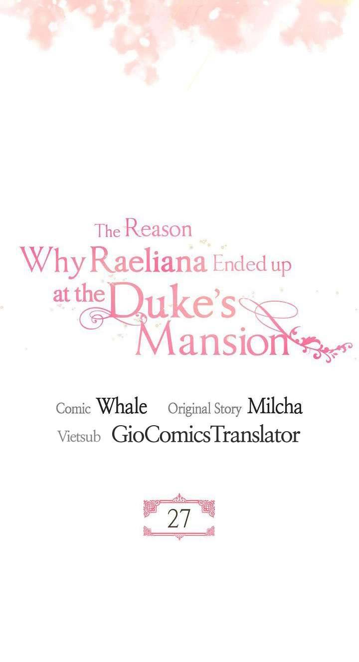 Vị Hôn Thê Khế Ước Của Công Tước Chapter 27 - Next Chapter 28