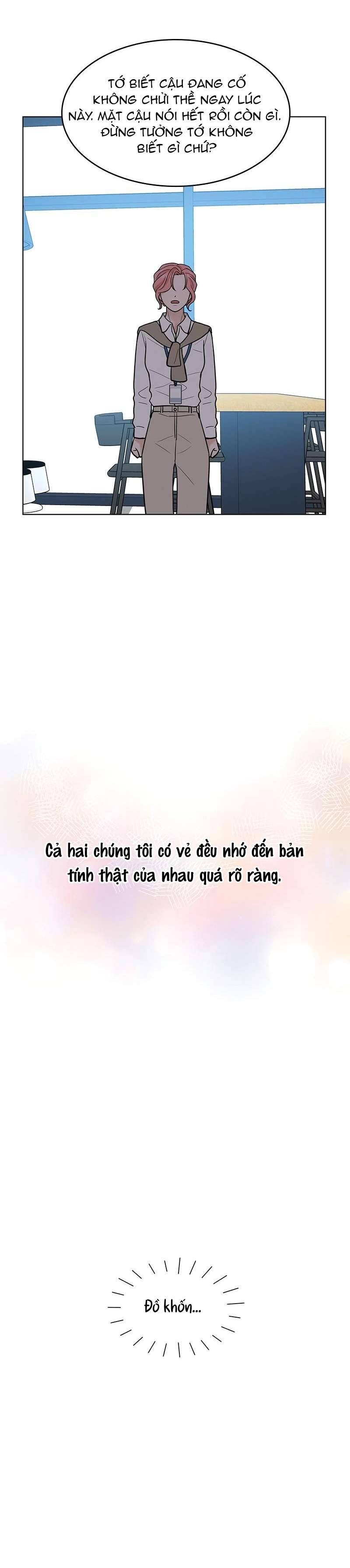 Thời Gian Trở Thành Lý Do Của Đôi Ta Chapter 11 - Trang 4