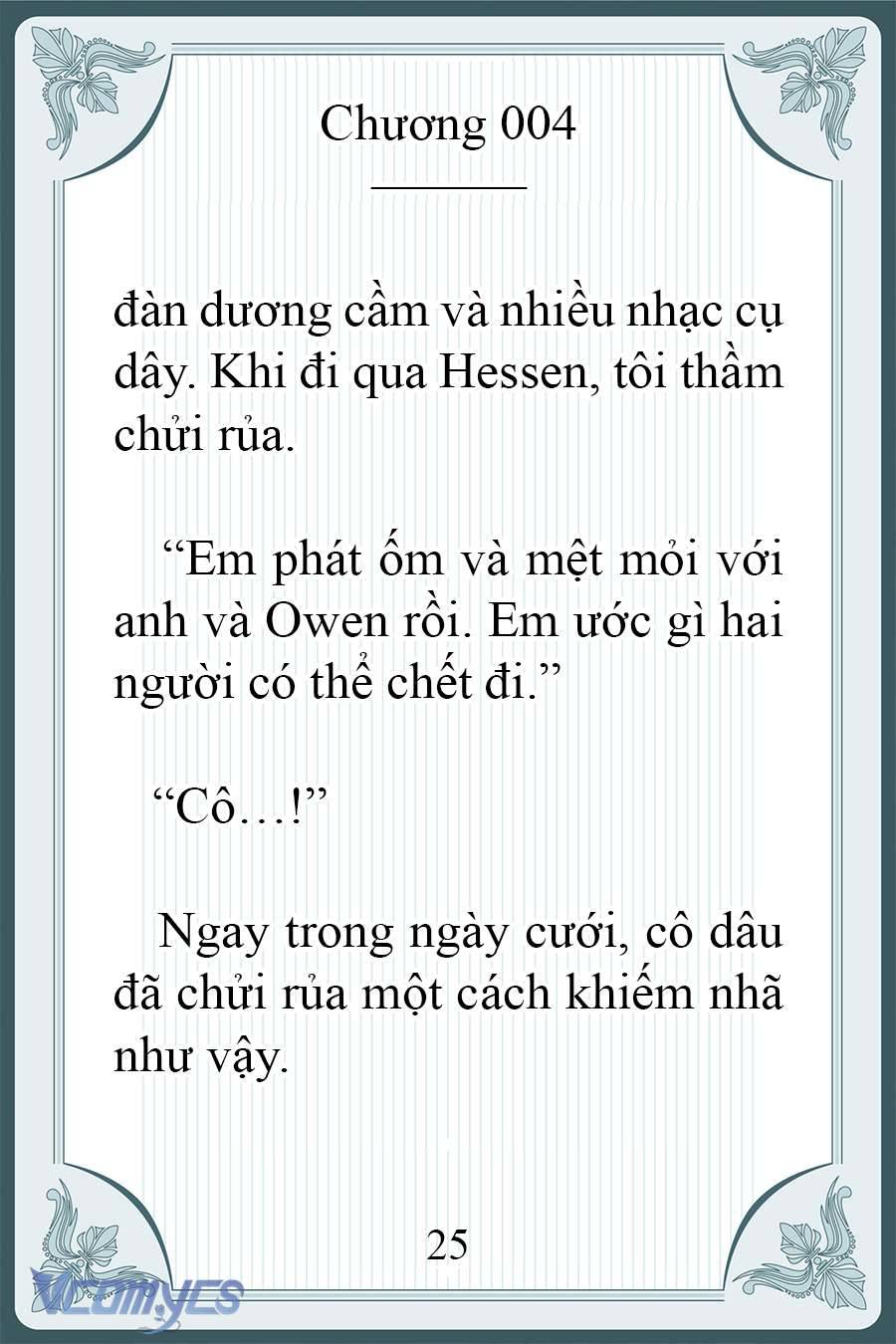 [Novel] Người Chồng Ghét Tôi Đã Mất Trí Nhớ Chap 4 - Trang 2
