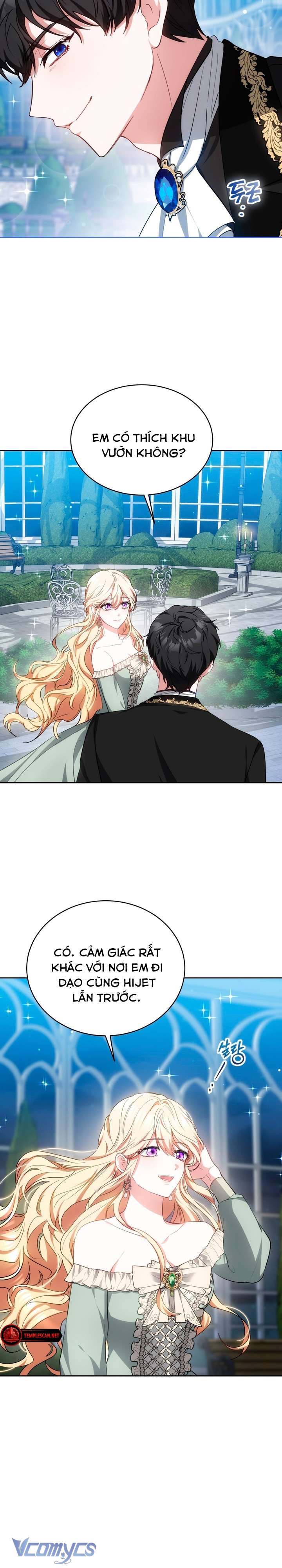 Dù Là Mẹ Kế Nhưng Tôi Thoát Khỏi Cái Chết Rất Dễ Dàng Chapter 18 - Trang 4