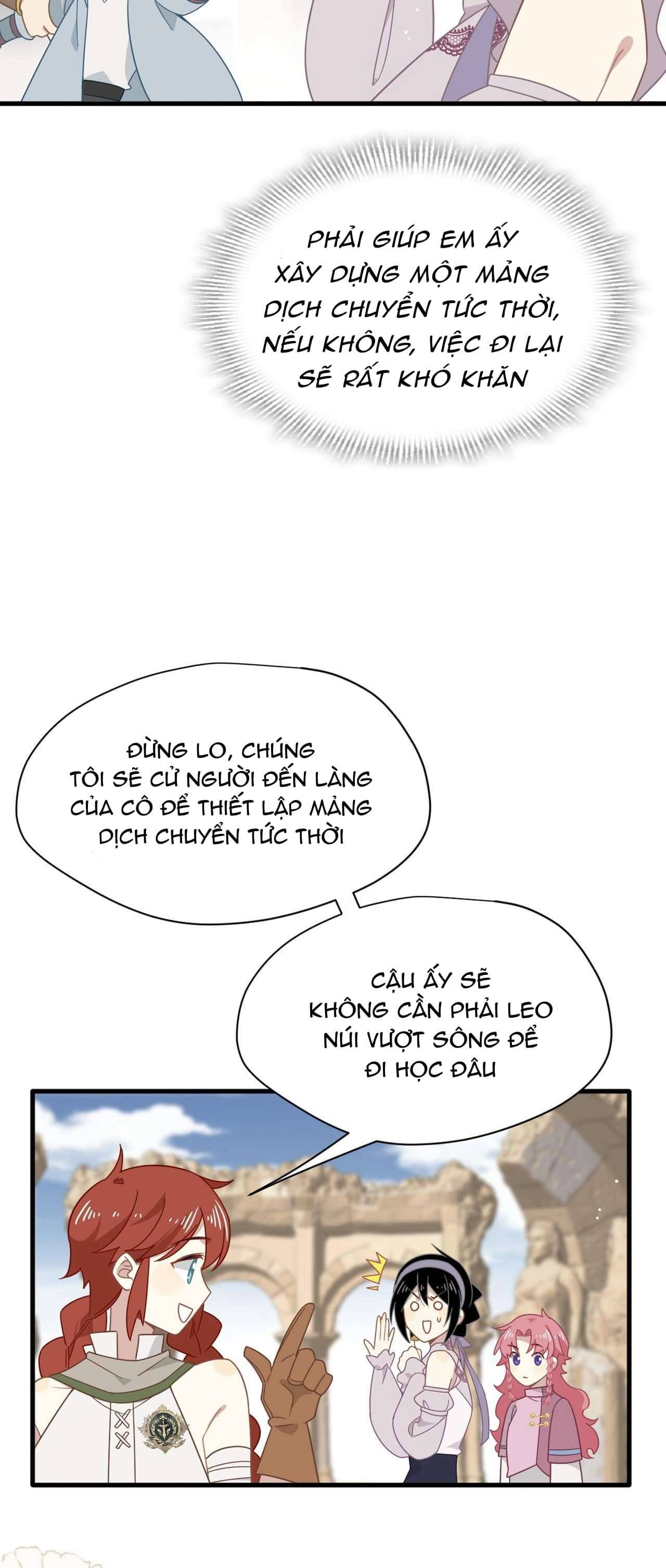 Xuyên thành phù thủy nuôi dưỡng kỵ sĩ thánh điện Chapter 23 - Trang 4