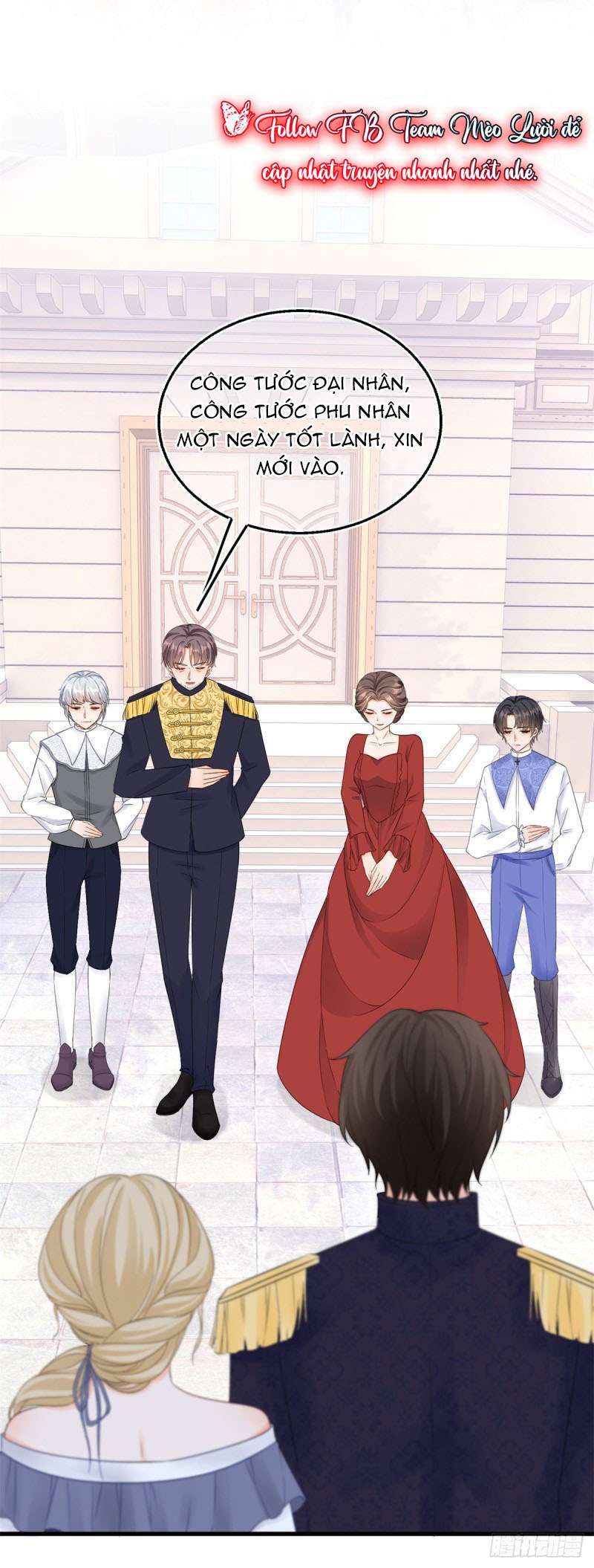 Sự Phản Công Của Nữ Công Tước Phản Chap 15 - Trang 2