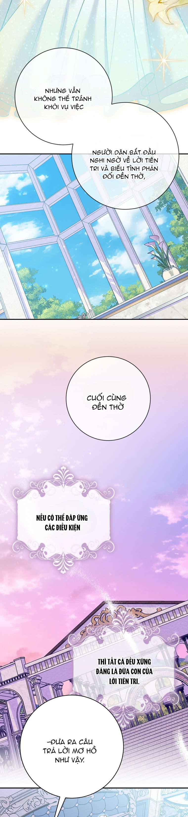 Vị Hôn Phu Phản Diện Cản Trở Con Đường Hoa Của Tôi Chapter 34 - Trang 4