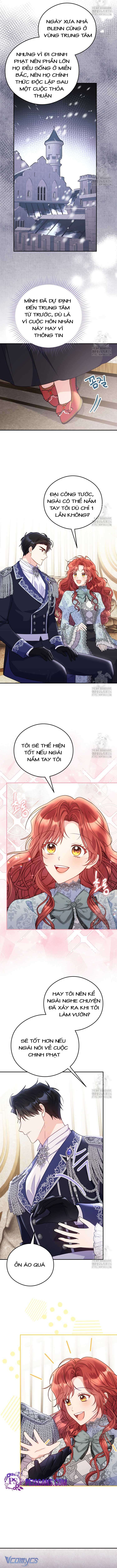 Ác Nữ Si Mê Đại Công Tước Chap 14 - Trang 3