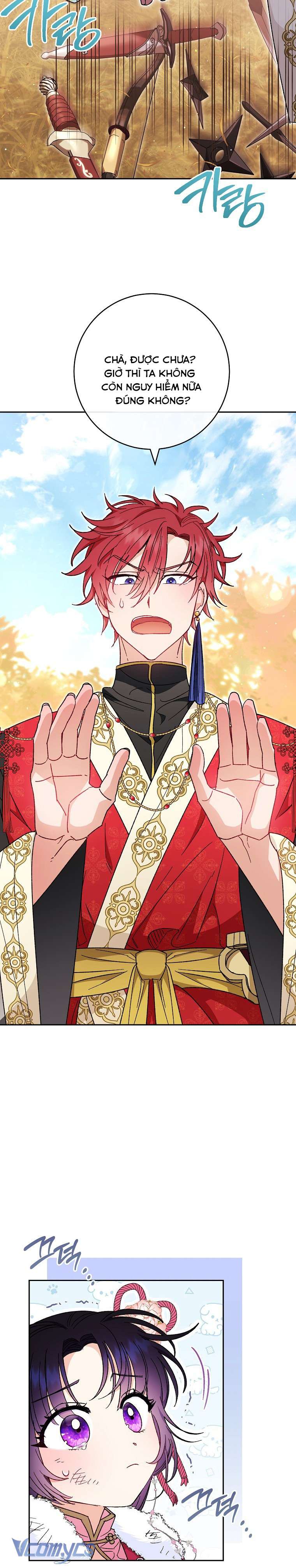 Tiểu Thiếp Chỉ Muốn Sống Yên Bình Chapter 5 - Trang 4