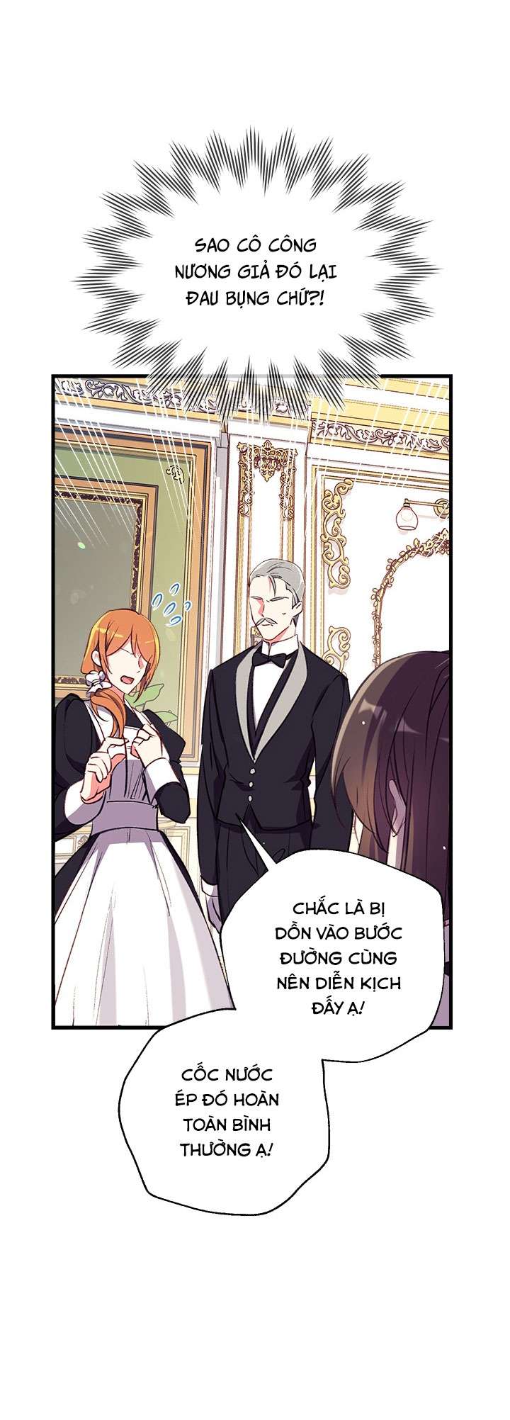 Chúng Ta Có Thể Trở Thành Một Gia Đình Được Không? Chap 15 - Trang 2