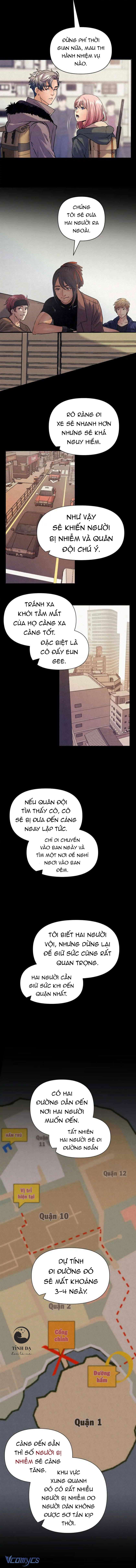 An Toàn Như Ở Nhà Chap 20 - Trang 4