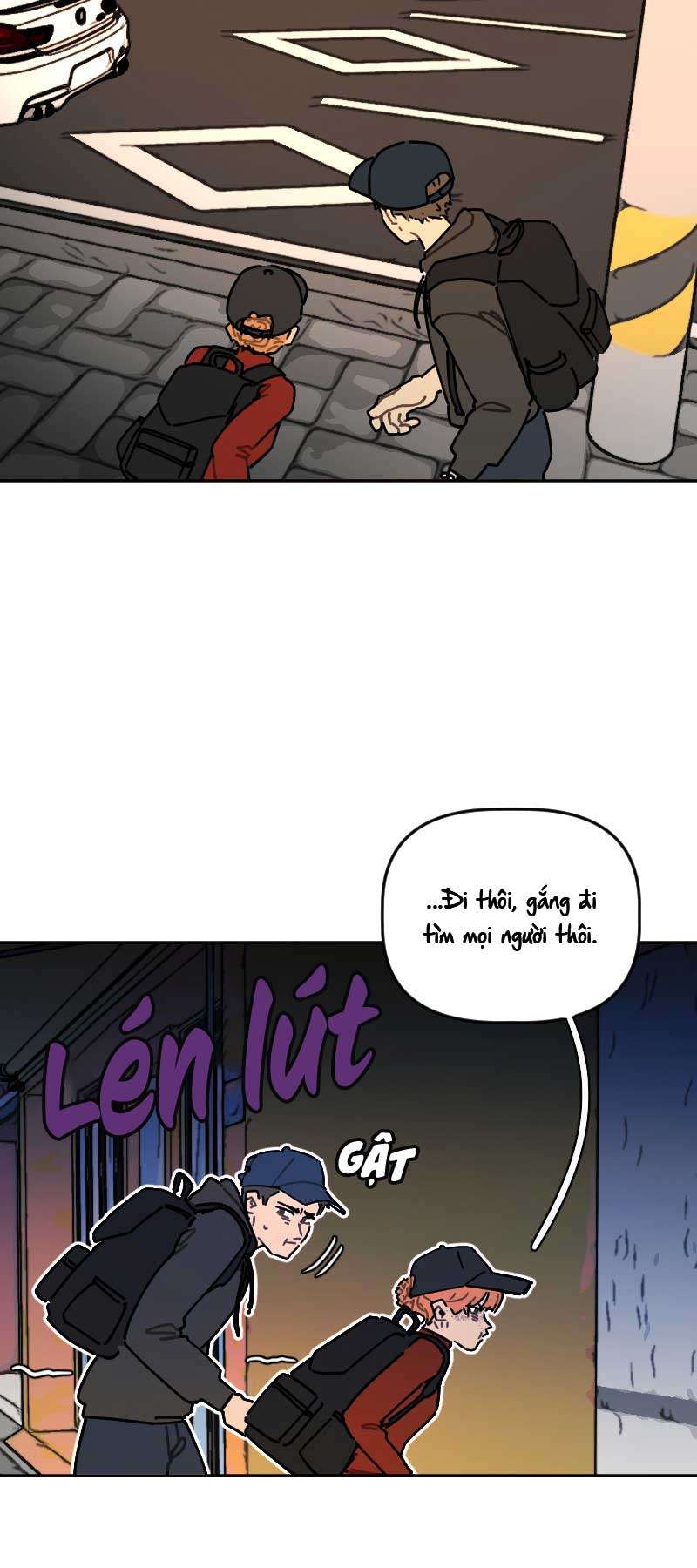 Nghĩa Trang Xe Buýt Chap 96 - Trang 3