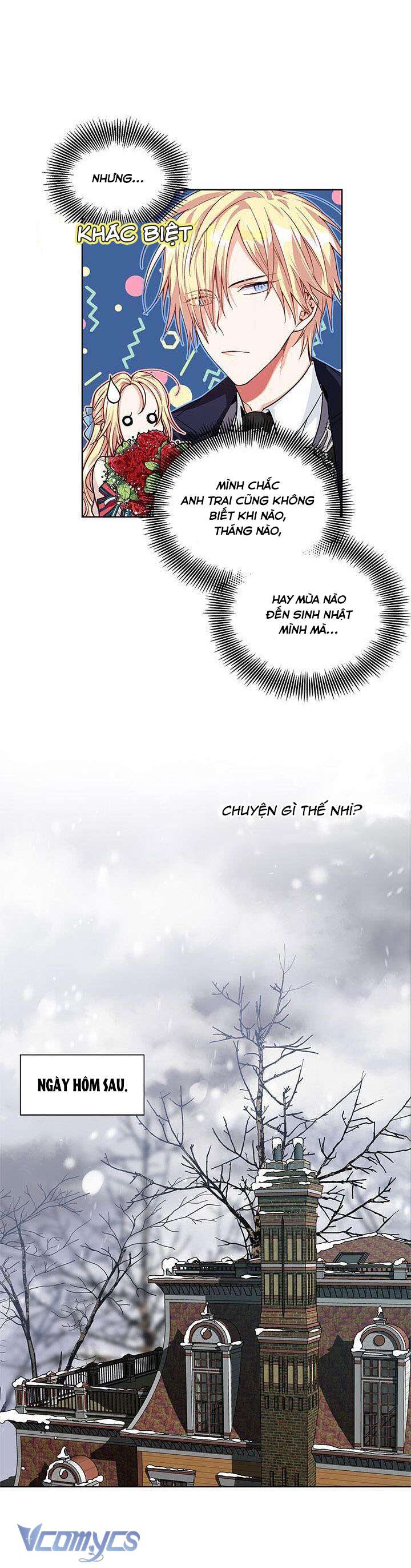 Bác Sĩ Elise: Vi Tiểu Thư Với Cây Đèn Dầu Chap 57 - Trang 2