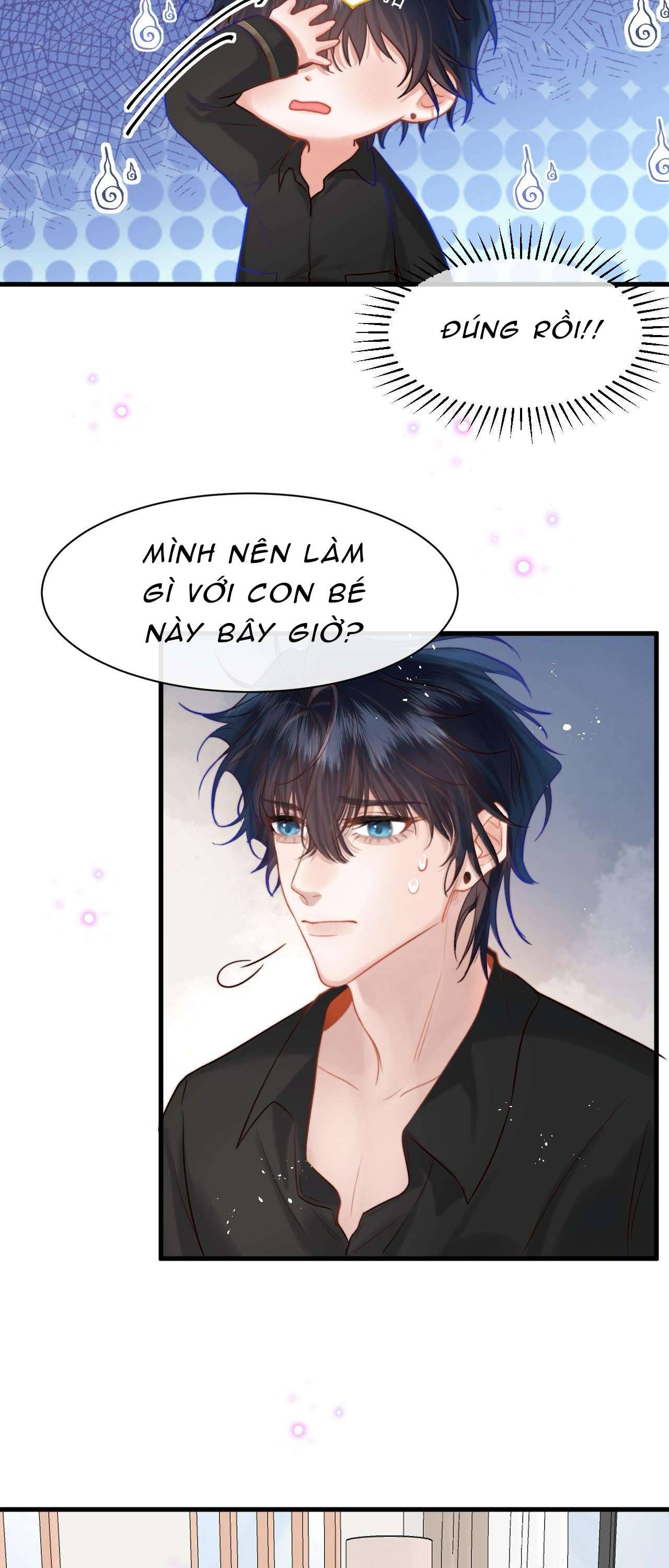 Nhặt Được Cô Phù Thủy Nhỏ Giờ Phải Làm Sao Đây? Chapter 3 - Trang 4