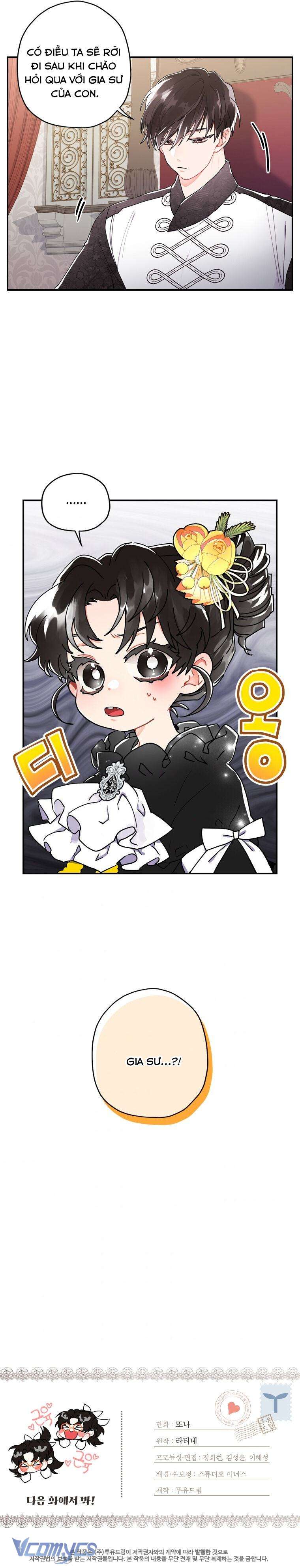 Tôi Đã Trở Thành Con Gái Nuôi Của Nam Chính Chap 17 - Trang 2