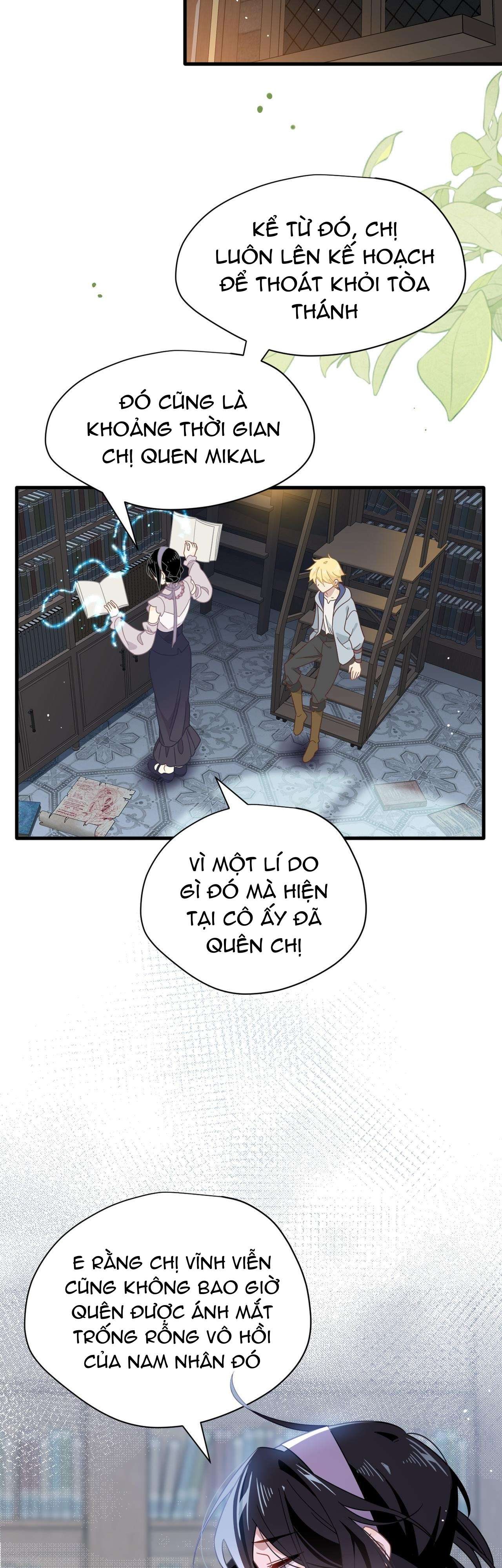 Xuyên thành phù thủy nuôi dưỡng kỵ sĩ thánh điện Chapter 30 - Trang 4