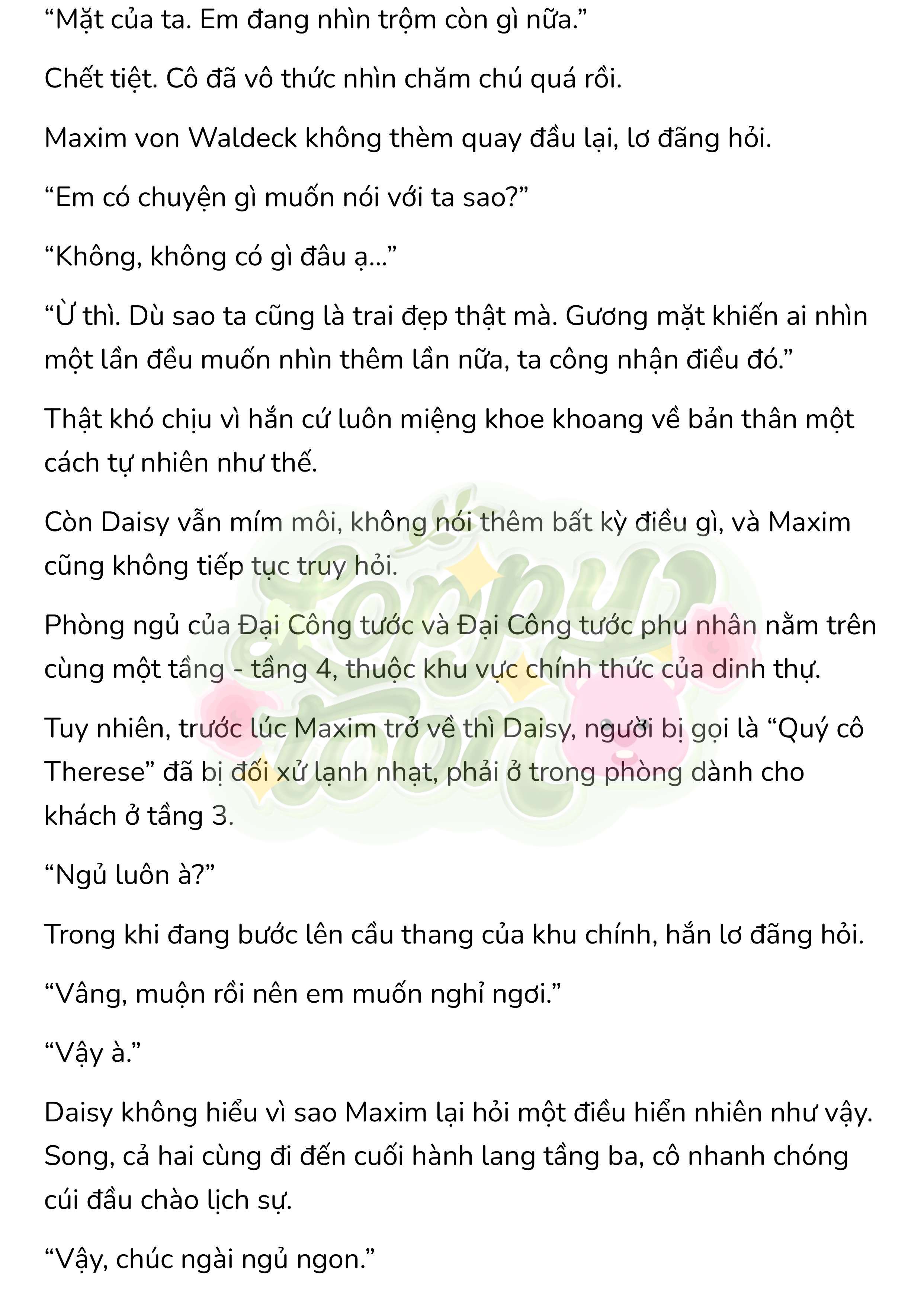 [Novel] Trận Chiến Ly Hôn! Chap 12 - Trang 2