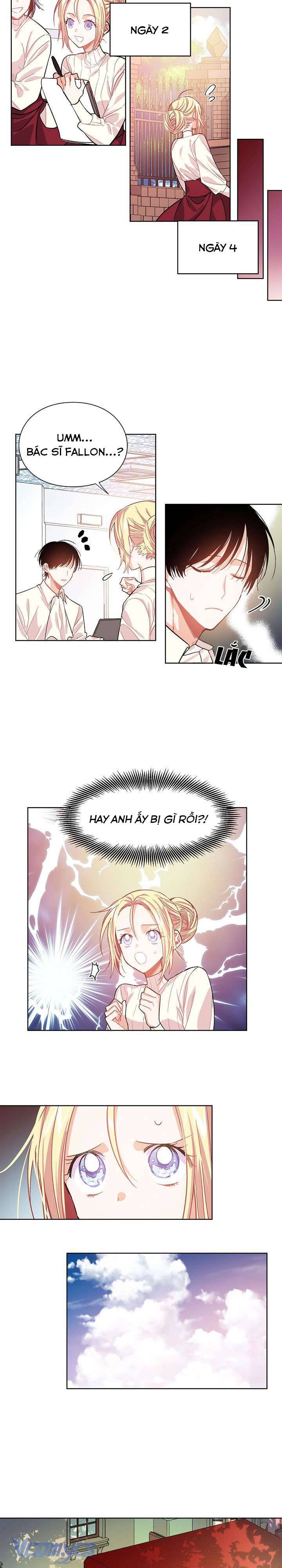 Bác Sĩ Elise: Vi Tiểu Thư Với Cây Đèn Dầu Chap 23 - Trang 2