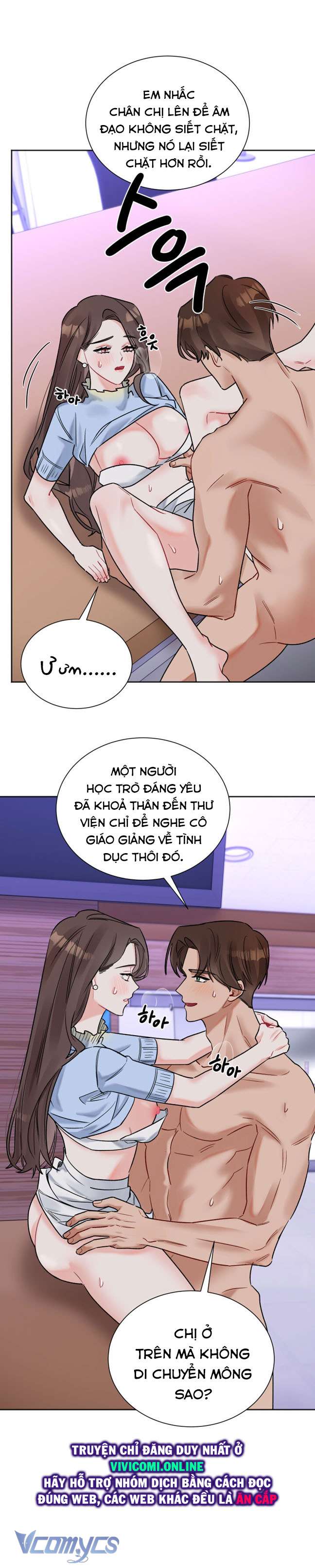 [18+] Những Đối Tác Dâm Loạn Ở Trường Học Chapter 13 - Trang 3