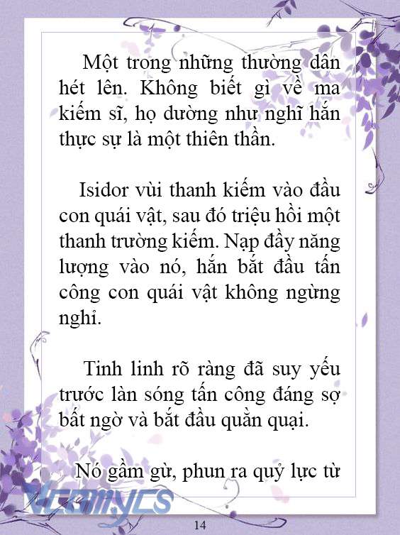 [Novel] Làm Ác Nữ Bộ Không Tốt Sao? Chap 144 - Trang 2