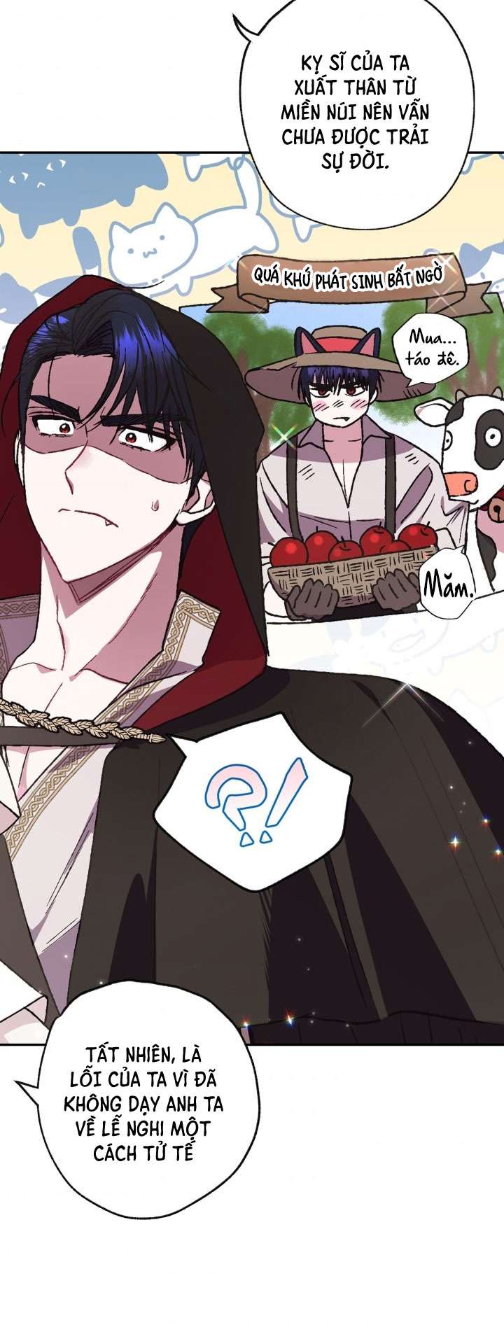 Cha À, Con Không Muốn Kết Hôn Đâu Chap 32 - Next Chap 33