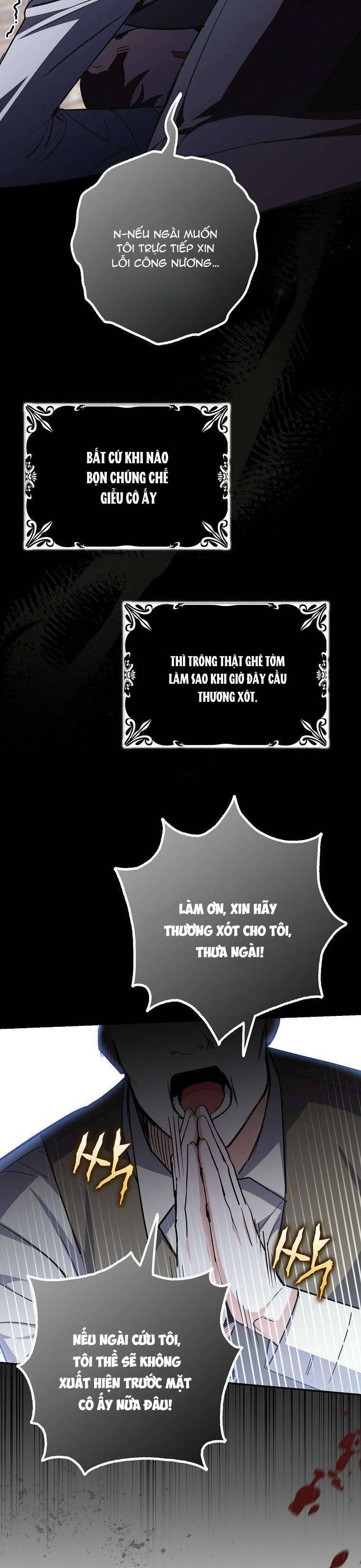 Vị Hôn Phu Phản Diện Cản Trở Con Đường Hoa Của Tôi Chap 4 - Trang 4