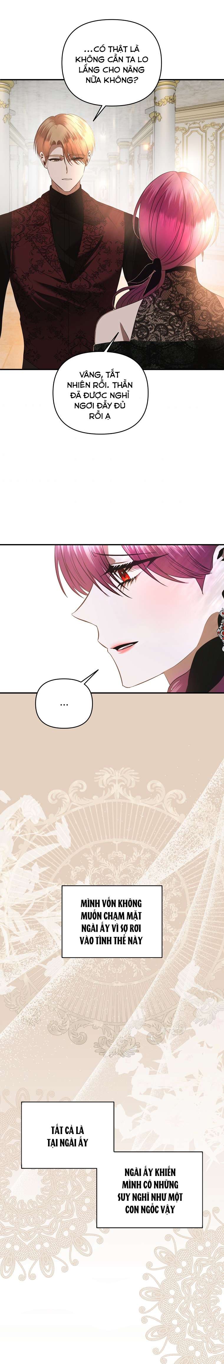 Phương Pháp Sống Sót Khi Phải Ngủ Cùng Hoàng Đế Chapter 22 - Trang 4