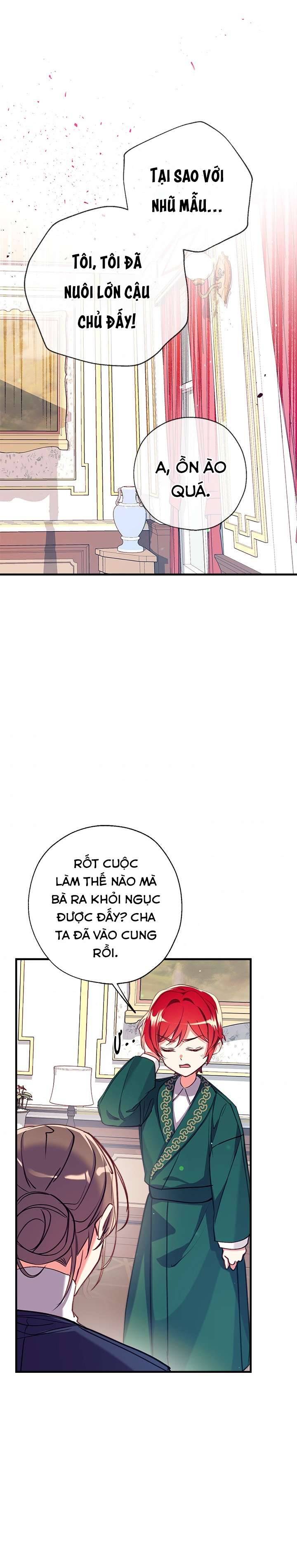 Chúng Ta Có Thể Trở Thành Một Gia Đình Được Không? Chap 26 - Trang 2