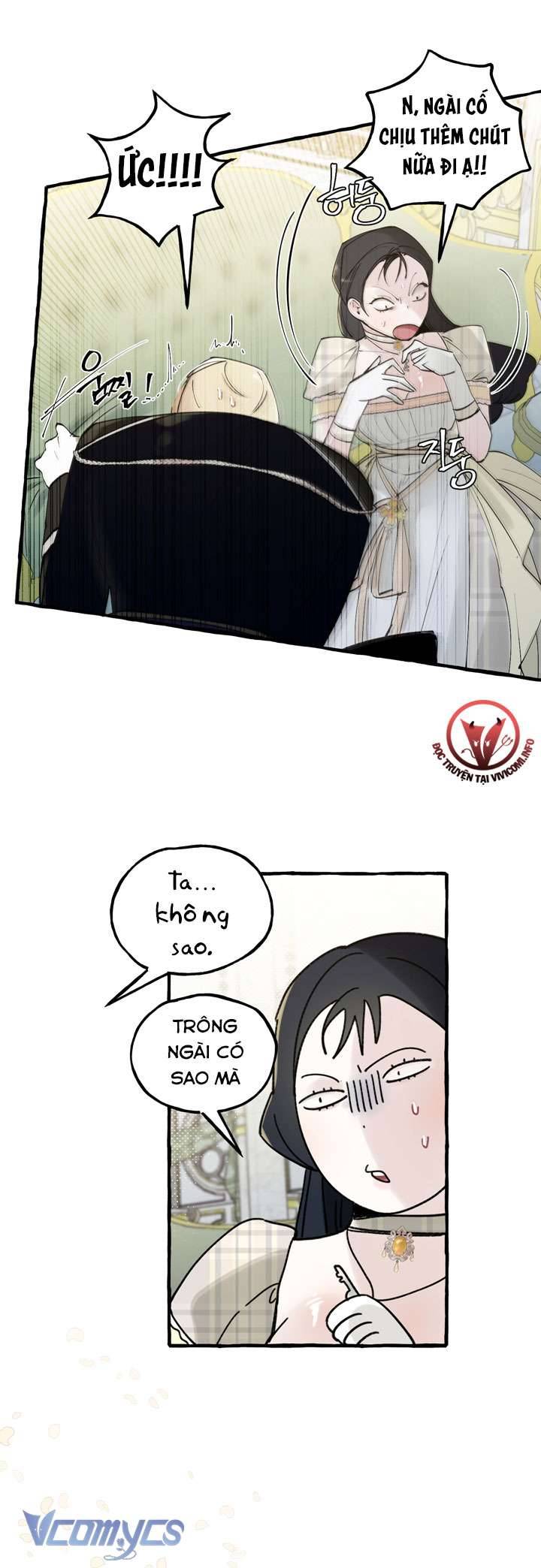 [18+] Hoàng Cung Có Chó Dữ! Chap 22 - Trang 2