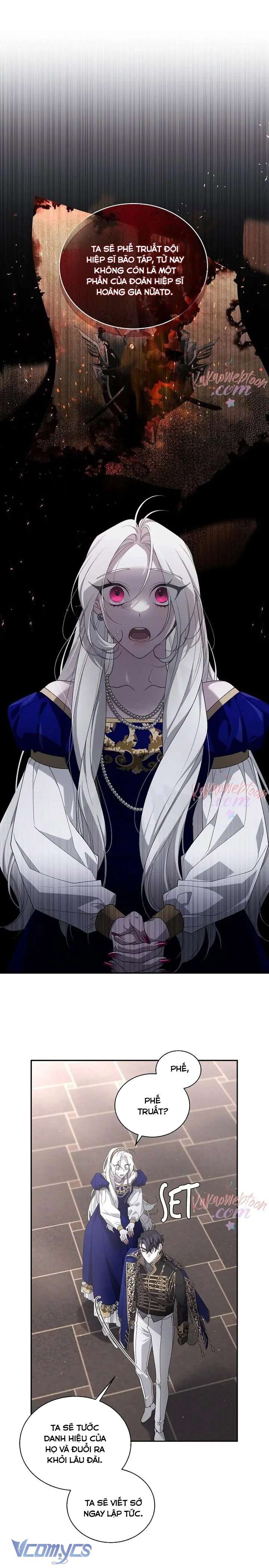 Ác Nữ Thuần Hoá Quái Thú Chapter 57 - Trang 4