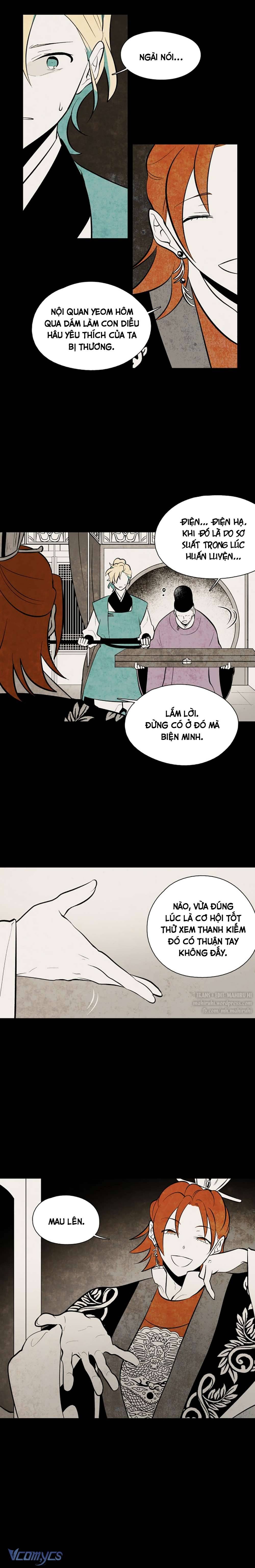 Vân Trung Hoa Chapter 57 - Trang 4