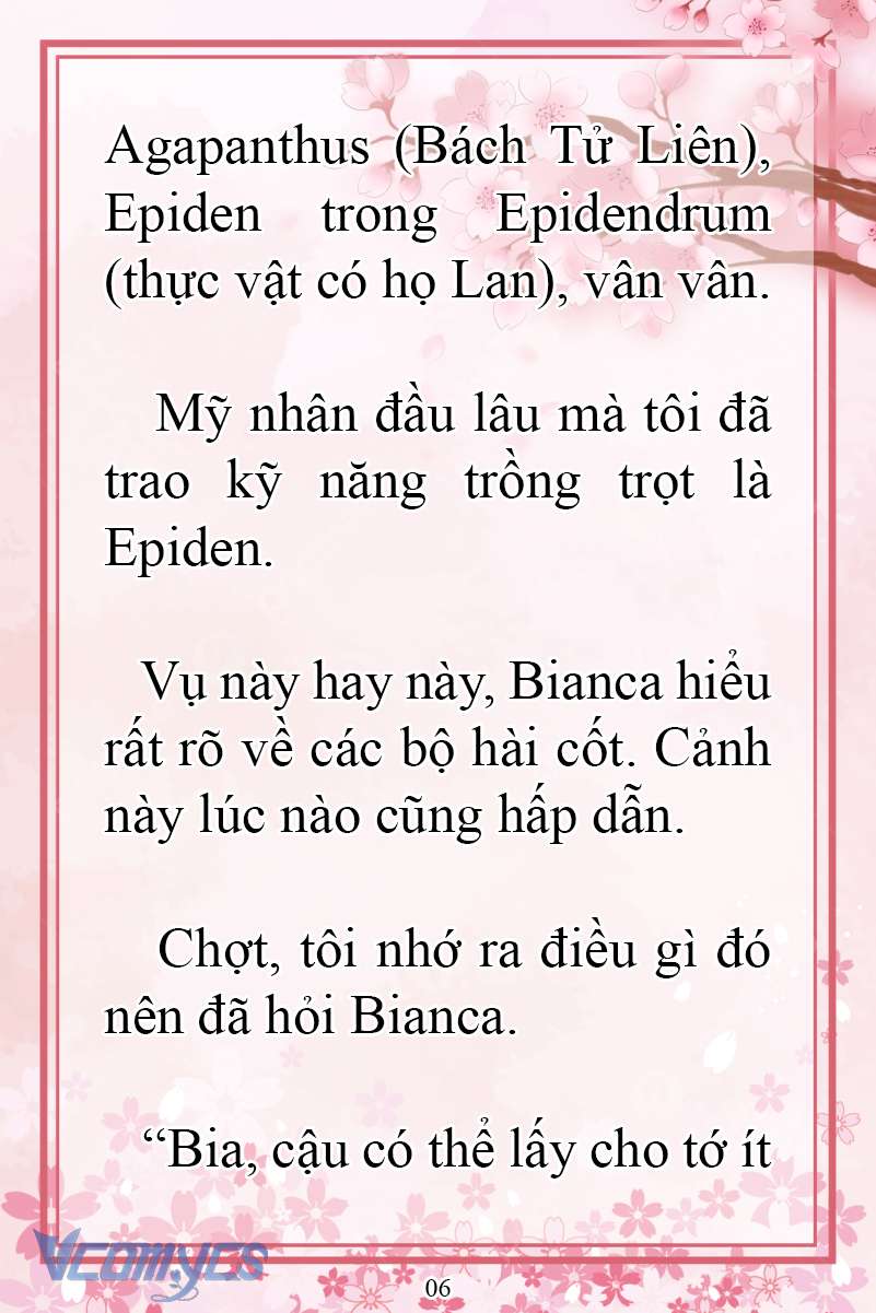 [Novel] Đặc Quyền Của Người Chuyển Sinh Chap 33 - Trang 2