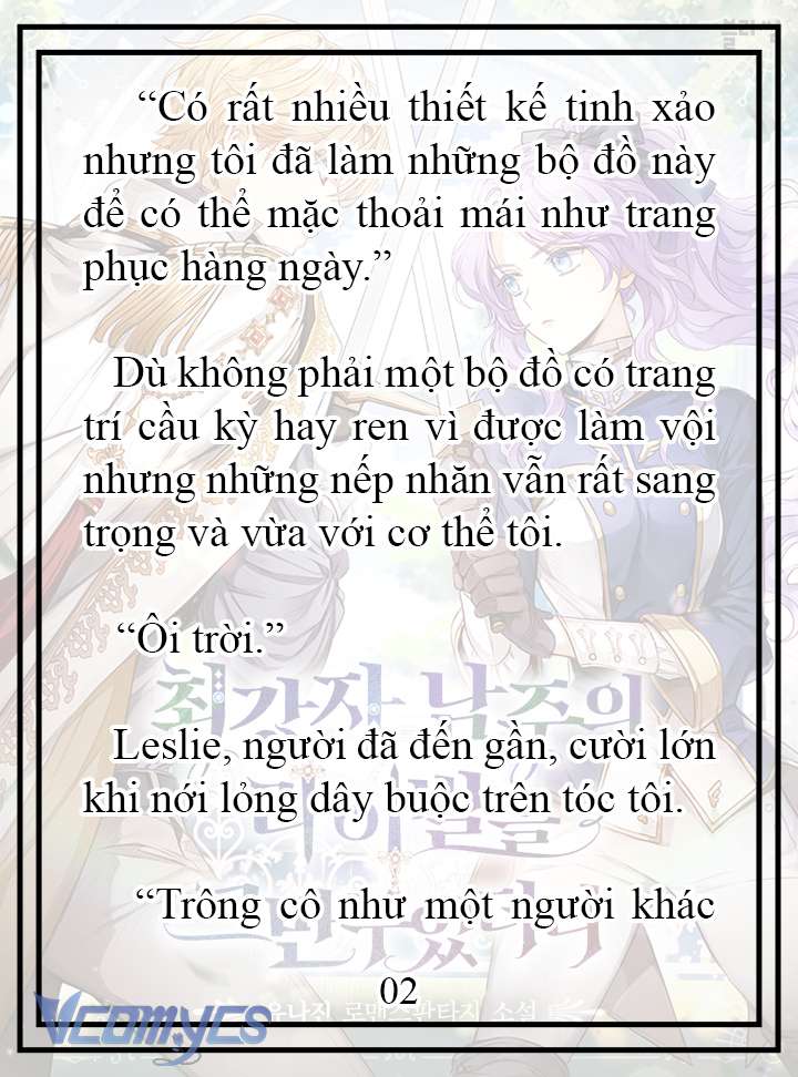 [Novel] Tôi Không Còn Là Đối Thủ Của Nam Chính Chap 15 - Trang 2