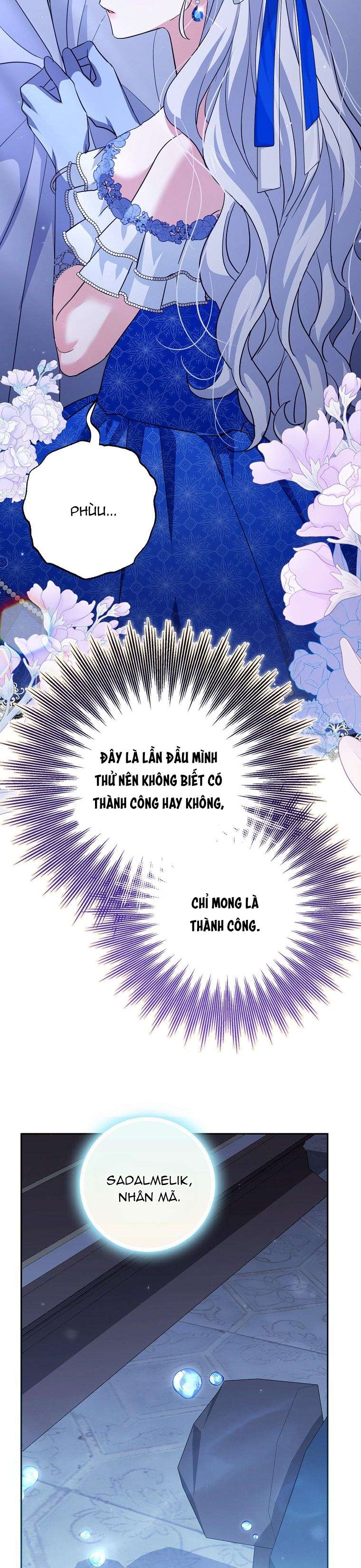 Vị Hôn Phu Phản Diện Cản Trở Con Đường Hoa Của Tôi Chap 13 - Trang 4