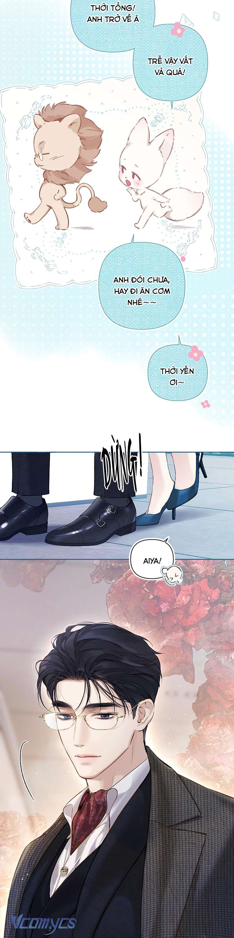 Trêu Nhầm Chap 33 - Trang 4