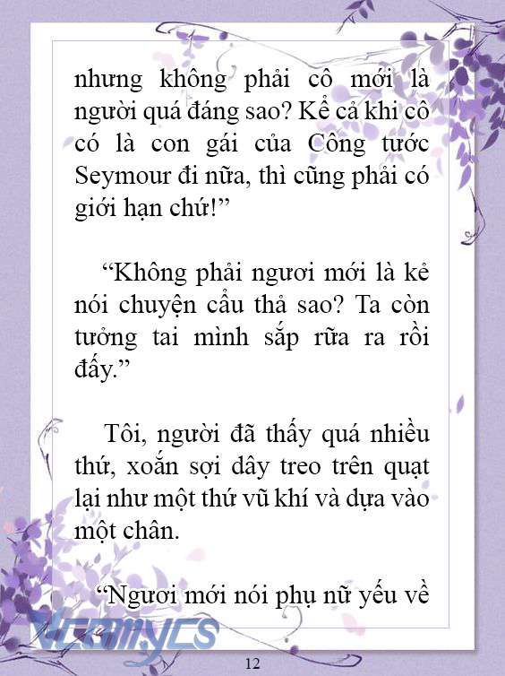 [Novel] Làm Ác Nữ Bộ Không Tốt Sao? Chap 32 - Trang 2