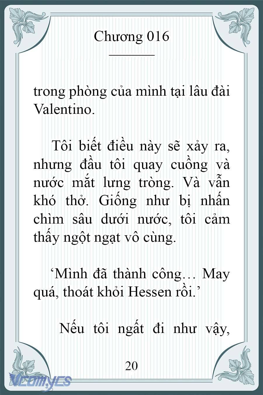 [Novel] Người Chồng Ghét Tôi Đã Mất Trí Nhớ Chap 16 - Next Chap 17