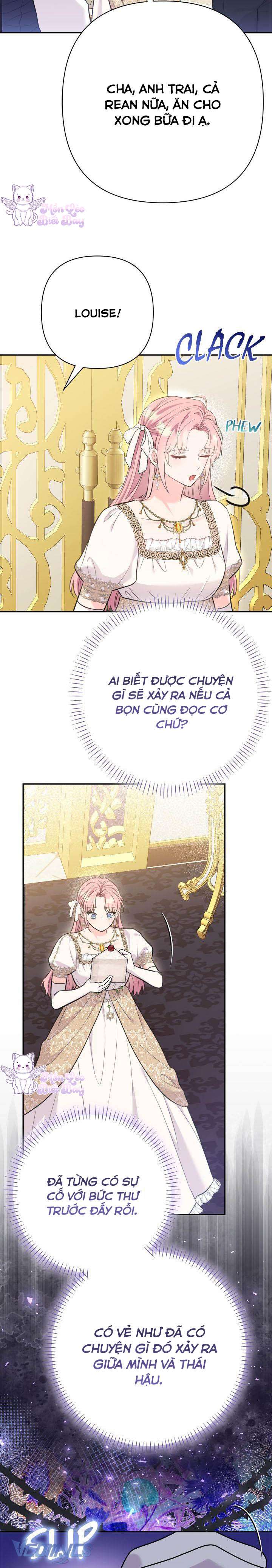 Tuy Là Hoàng Hậu, Nhưng Tôi Muốn Né Hoàng Đế Chapter 19 - Trang 4