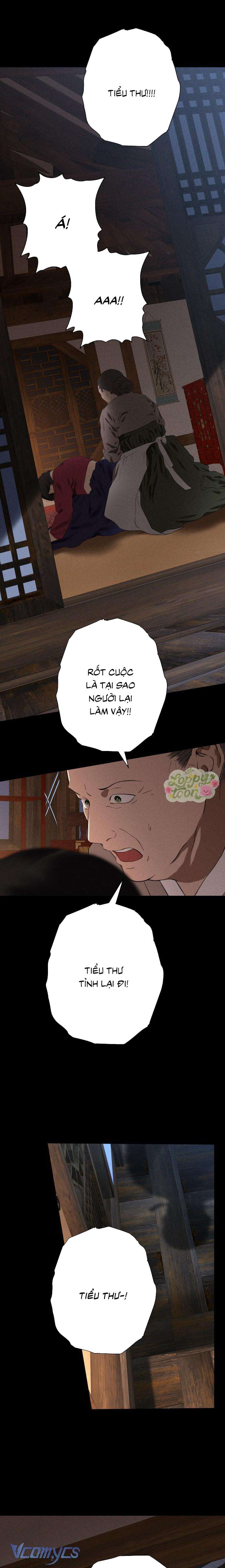 Cuộc Tuyển Chọn Vương Phi Triều Joseon Chap 12 - Trang 4