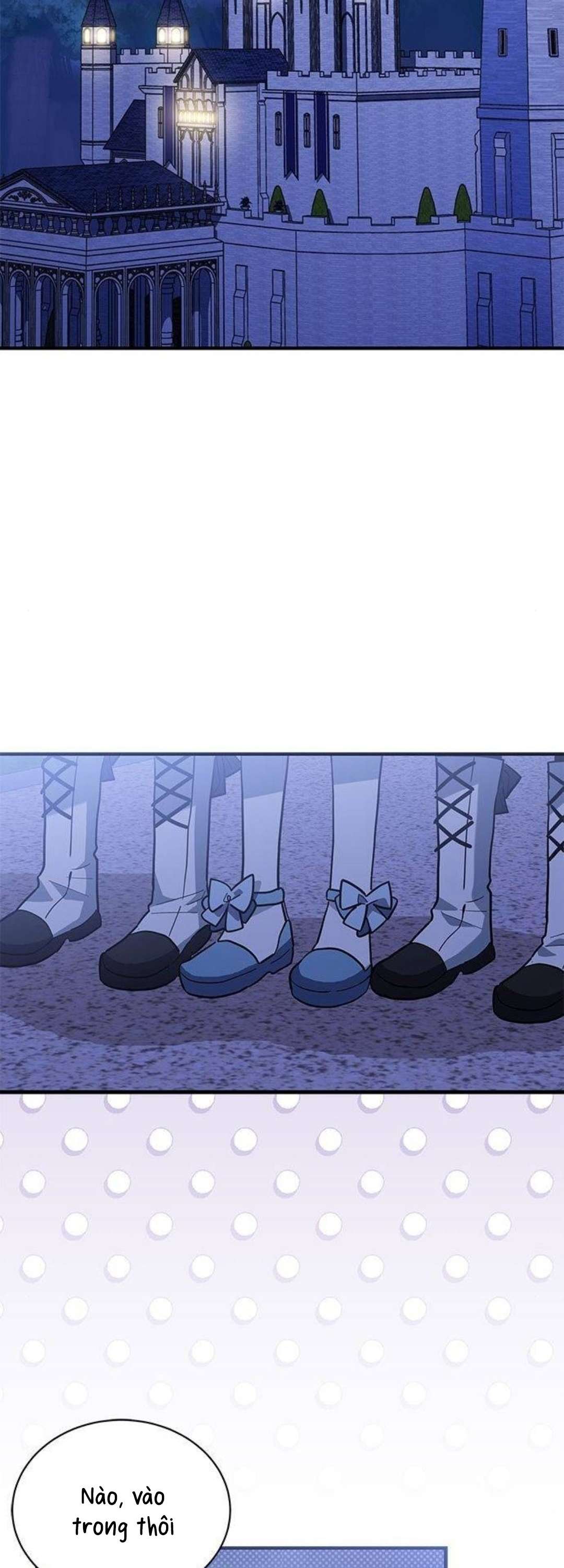 Mèo con được gia tộc sói nhận nuôi? Chapter 28 - Trang 3