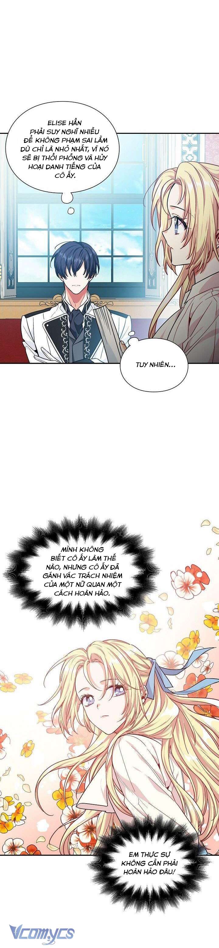 Bác Sĩ Elise: Vi Tiểu Thư Với Cây Đèn Dầu Chap 103 - Trang 2