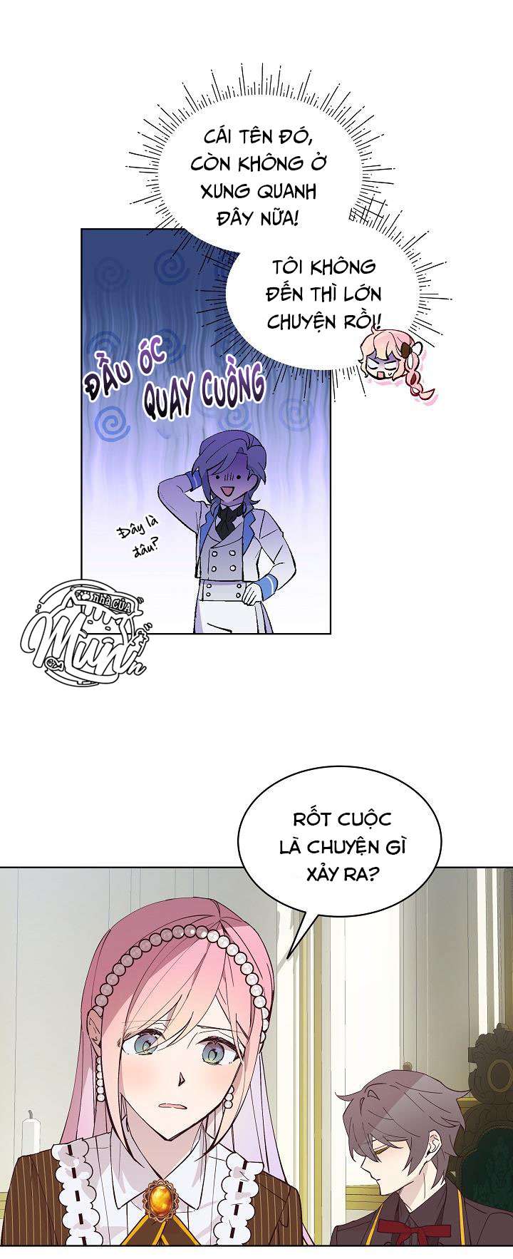 Quý Cô Thế Giới Ngầm Chap 11 - Trang 4