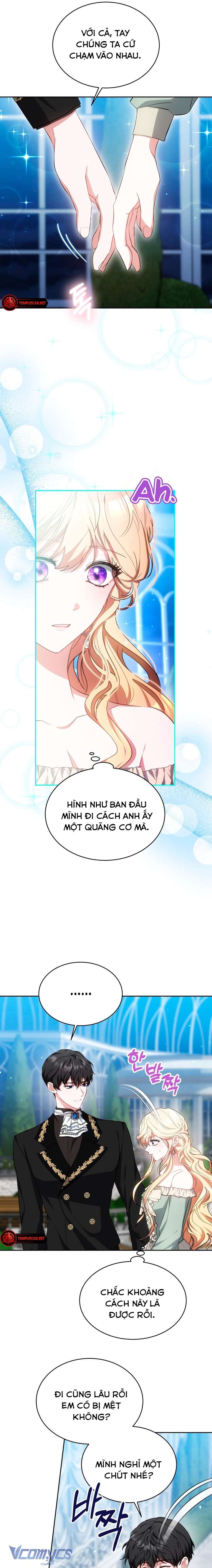 Dù Là Mẹ Kế Nhưng Tôi Thoát Khỏi Cái Chết Rất Dễ Dàng Chapter 18 - Trang 4