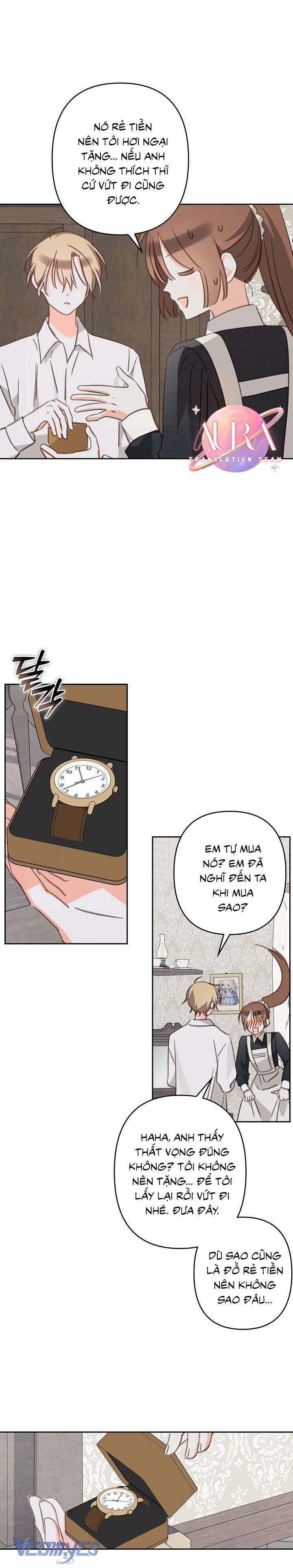 Sống Sót Như Một Hầu Gái Trong Trò Chơi Kinh Dị Chapter 65 - Trang 4