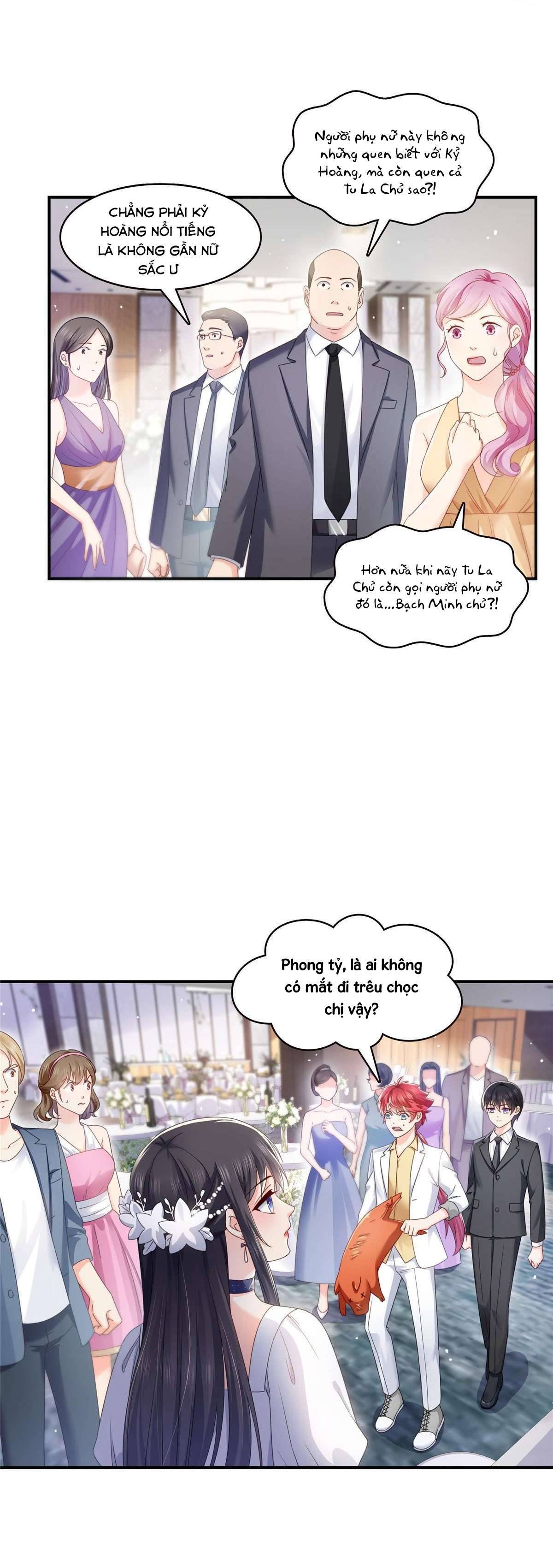 Hệt Như Hàn Quang Gặp Nắng Gắt Chap 327 - Trang 4