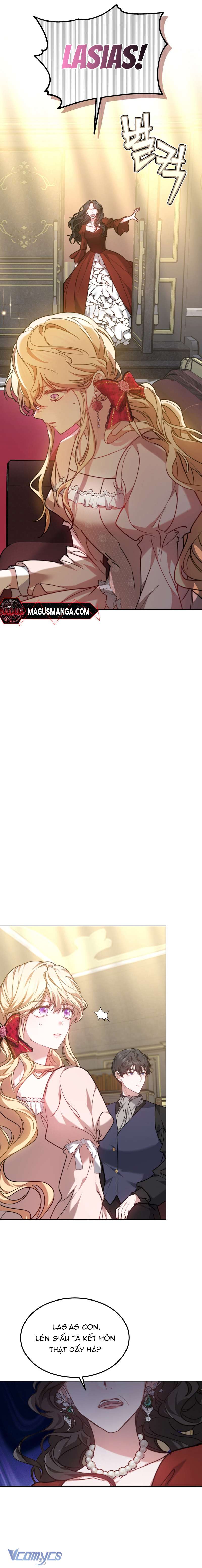 Dù Là Mẹ Kế Nhưng Tôi Thoát Khỏi Cái Chết Rất Dễ Dàng Chapter 8 - Trang 4