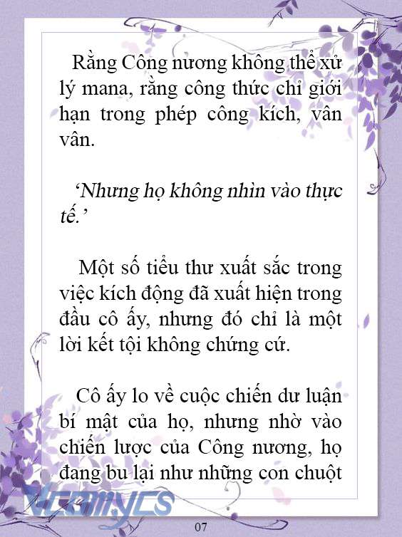 [Novel] Làm Ác Nữ Bộ Không Tốt Sao? Chap 93 - Trang 2